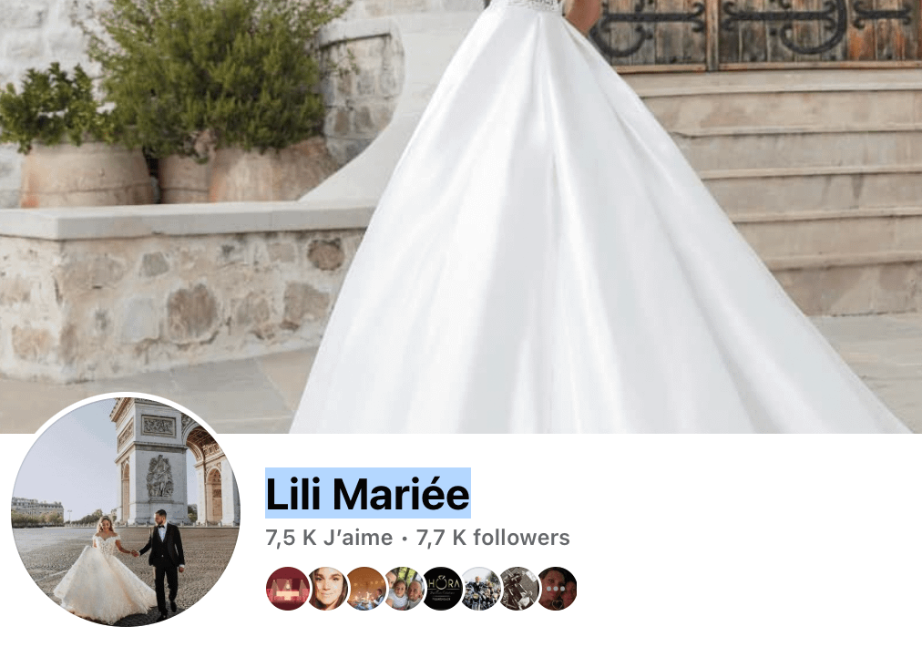 COSTUMES ET ACCESSOIRES Lili MARIEE