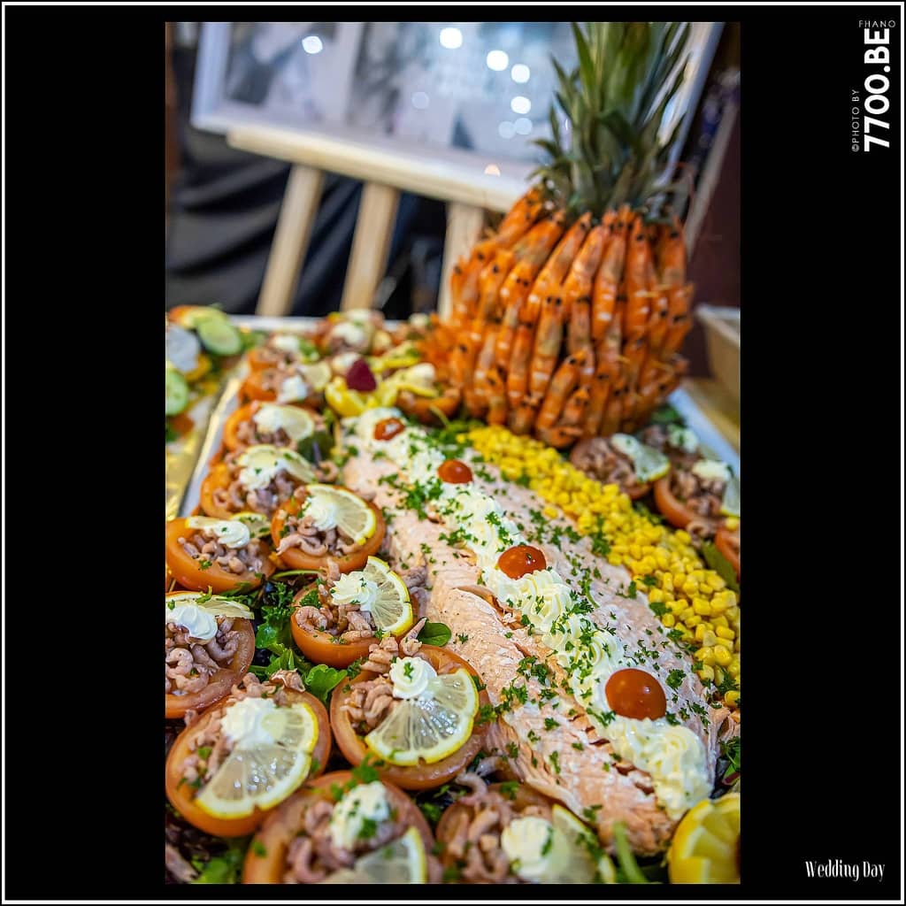#Buffet-repas ©FHANO.EU