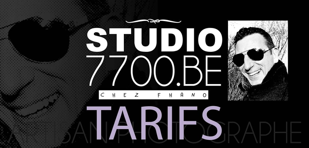 Les tarifs du Studio 7700.BE chez Fhano