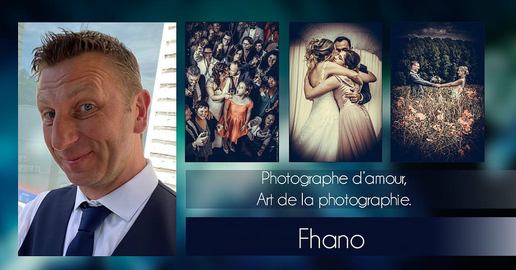 Fhano : Photographe d'amour, passionné de mariage et de l'art de la photographie.