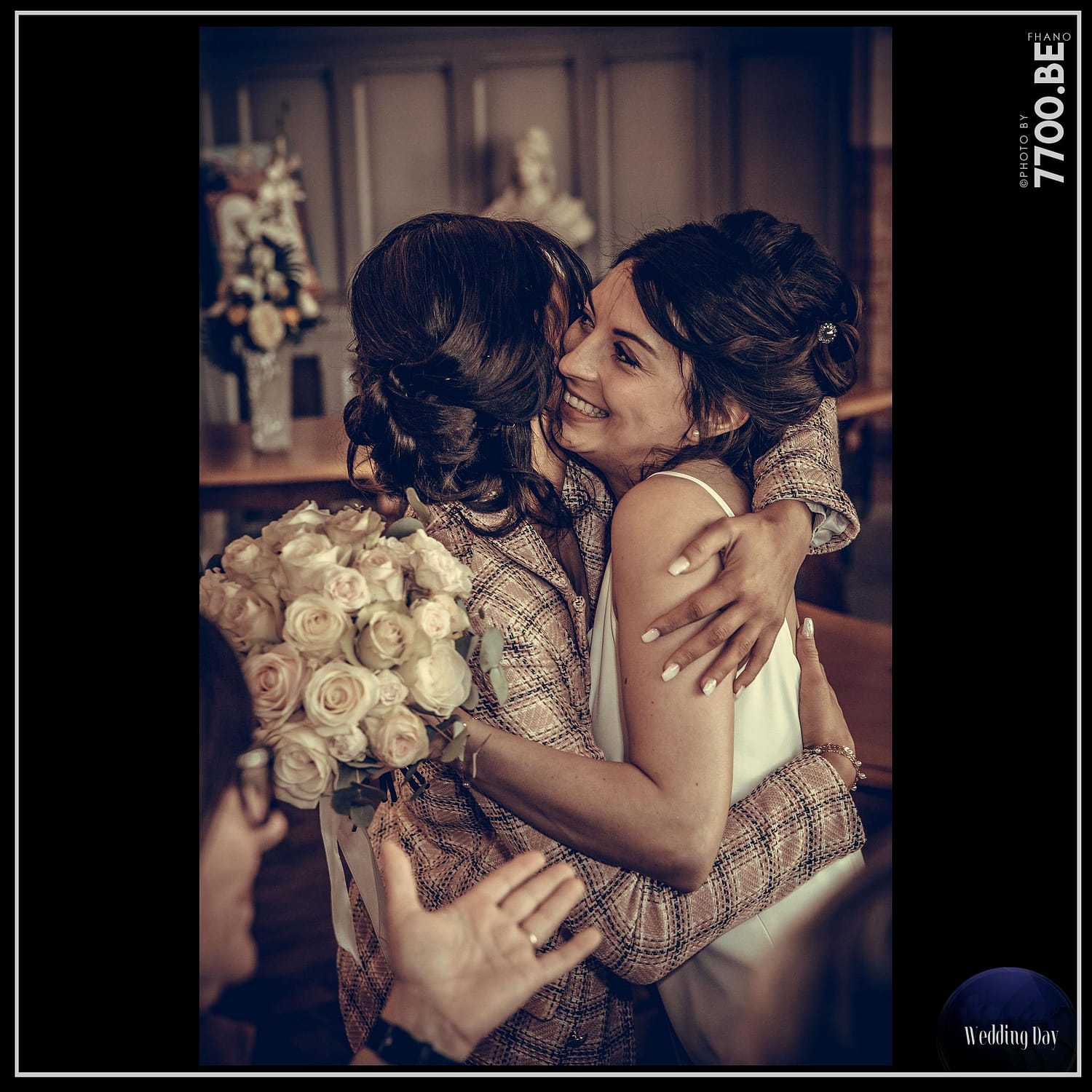 Des photos du pré-mariage réalisées par le Studio 7700.BE