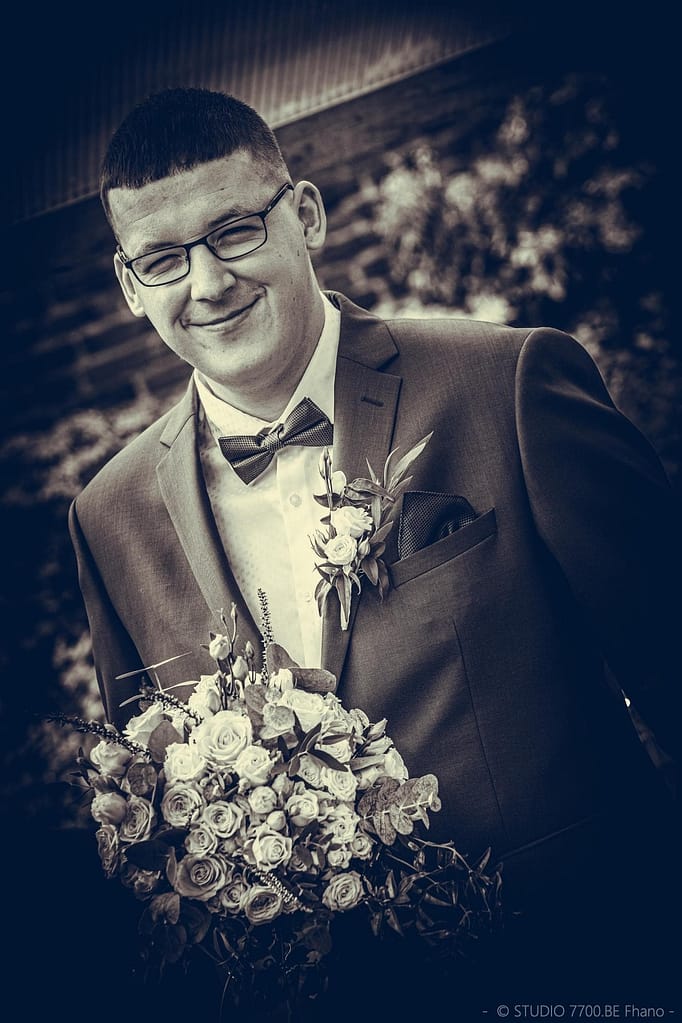 Photo du studio 7700.BE lors du mariage de Pauline et Olivier le 29 AOUT 2020