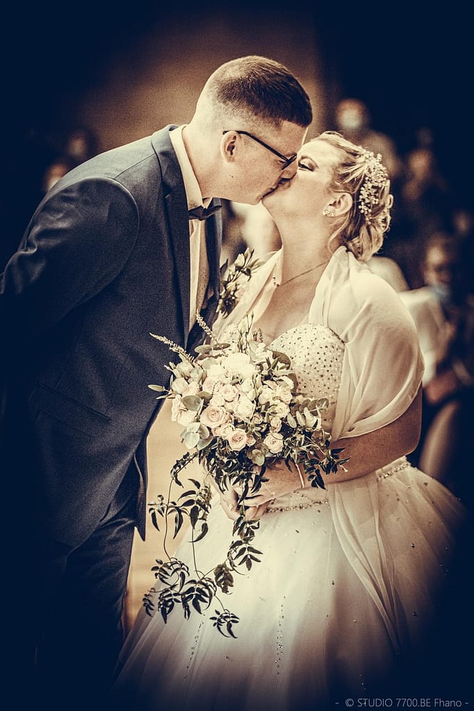 Photo du studio 7700.BE lors du mariage de Pauline et Olivier le 29 AOUT 2020