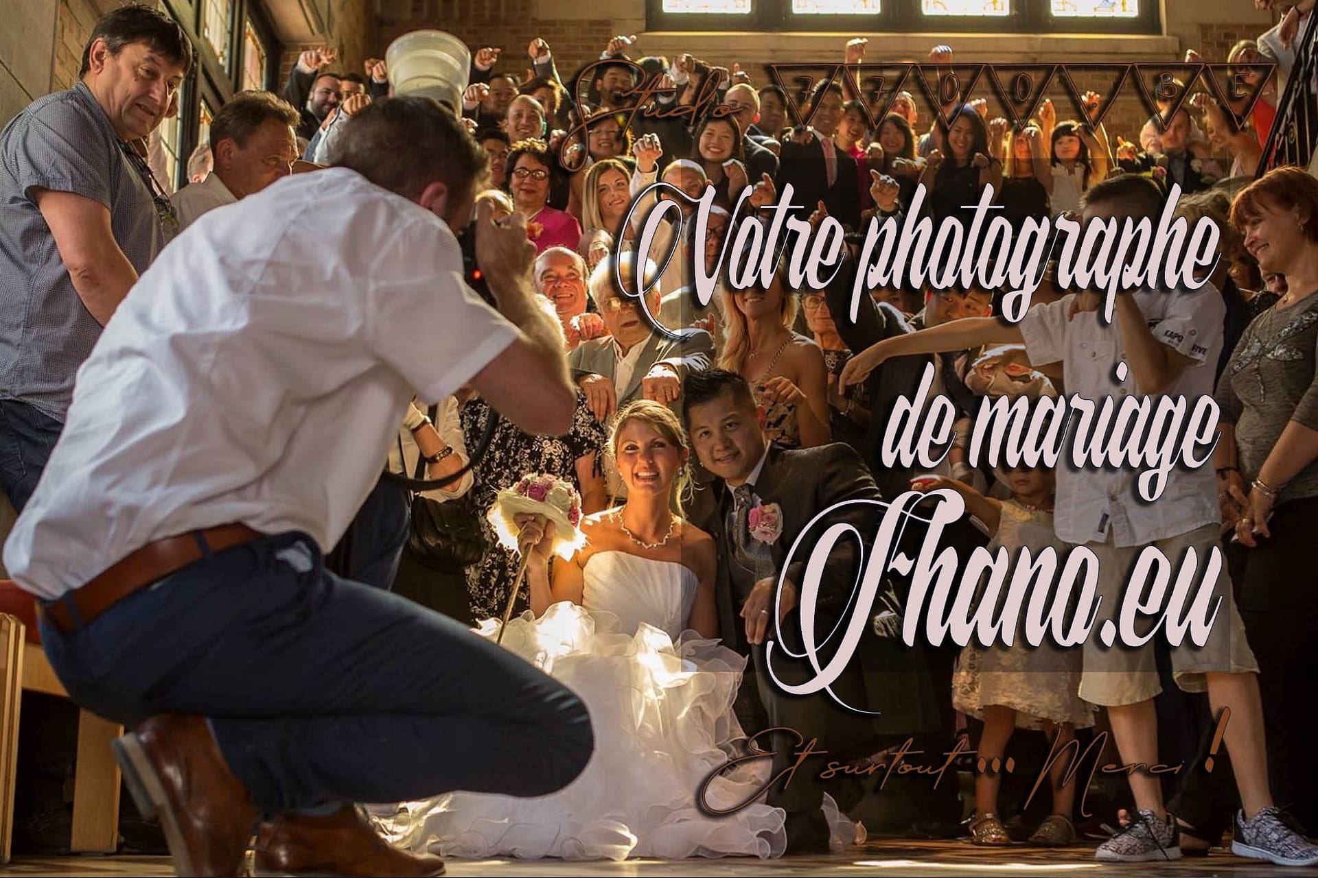 Fhano.eu votre photographe de mariage au studio 7700.BE