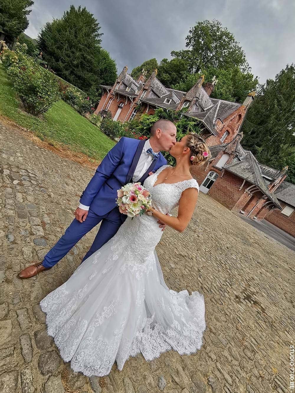 reportage du mariage de David et Melissa 13 juillet 2019