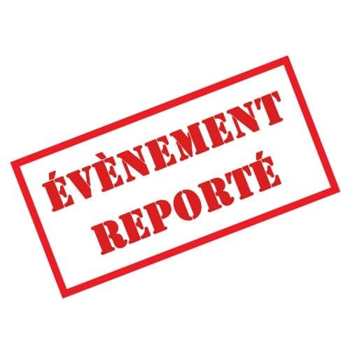 mariage reporté